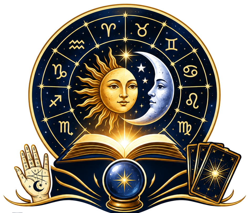 World Famous Astrology Online emblem
